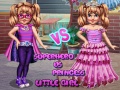 Παιχνίδι Little Girl Superhero vs Princess