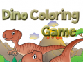 Παιχνίδι Dino Coloring Game