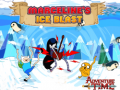 Παιχνίδι Adventure Time Marceline`s Ice Blast