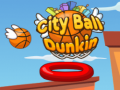 Παιχνίδι City Ball Dunkin