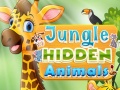 Παιχνίδι Jungle Hidden Animals