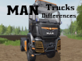 Παιχνίδι Man Trucks Differences 