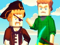Ο πλοίαρχος Minecraft .