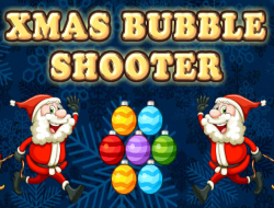 Χριστούγεννα φούσκα shooter .