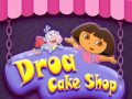 Παιχνίδι Dora Cake Shop