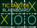 Παιχνίδι Tic Tac Toe Blackboard