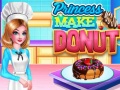 Παιχνίδι Princess Make Donut