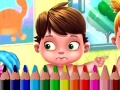 Παιχνίδι Back To School: Baby Coloring Book