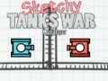Παιχνίδι Sketchy Tanks War Multiplayer
