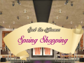 Παιχνίδι Spot The differences Spring Shopping