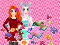 Παιχνίδι Puzzles So Different Princess