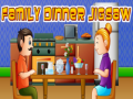Παιχνίδι Family Dinner Jigsaw