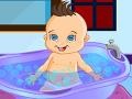 Παιχνίδι Cute Baby Bathing