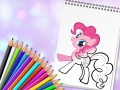 Παιχνίδι Cute Pony Coloring Book