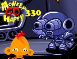 Monkey Go Happy Stage 330 
