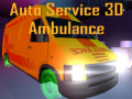Παιχνίδι Auto Service 3D Ambulance
