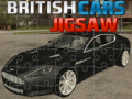 Παιχνίδι British Cars Jigsaw