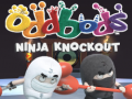 Παιχνίδι Oddbods Ninja Knockout