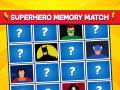 Παιχνίδι Superhero Memory Match