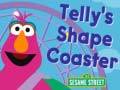 Παιχνίδι Sesame Street Telly's Shape Coaster