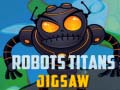 Παιχνίδι Robots Titans Jigsaw 