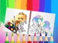 Παιχνίδι Sweet Pony Coloring Book