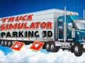 Παιχνίδι Truck Simulator Parking 3d