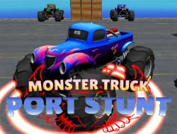 Monster Truck Stunt 