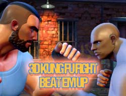 3d Kung Fu αγώνα κτύπησε Em Up .