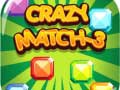 Παιχνίδι Crazy Match-3