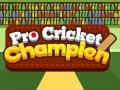Παιχνίδι Pro Cricket Champion