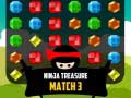 Παιχνίδι Ninja Treasure Match 3