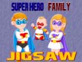 Παιχνίδι Super Hero Family Jigsaw