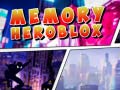 Παιχνίδι Memory Heroblox