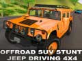 Παιχνίδι Offraod Suv Stunt Jeep Driving 4x4