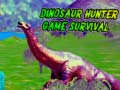 Παιχνίδι Dinosaur Hunter Game Survival