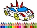 Παιχνίδι Back To School: GTA Cars Coloring