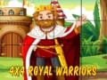 Παιχνίδι 4x4 Royal Warriors