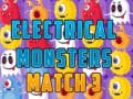 Παιχνίδι Electrical Monsters Match 3 