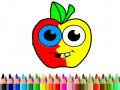 Παιχνίδι Back To School: Apple Coloring Book