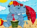 Παιχνίδι Hippo Jigsaw