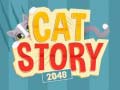 Παιχνίδι Cat Story 2048