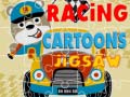 Παιχνίδι Racing Cartoons Jigsaw