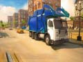 Παιχνίδι Road Garbage Dump Truck Driver