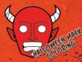 Παιχνίδι Halloween Mask Coloring Book
