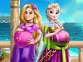 Παιχνίδι Palace Princesses Pregnant BFFS