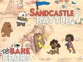 Παιχνίδι Sandcastle Battle! We Bare Bears