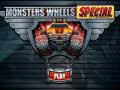 Παιχνίδι Monsters  Wheels Special