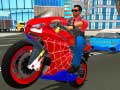 Παιχνίδι Hero Stunt Spider Bike Simulator 3d