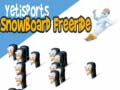 Παιχνίδι Yetisports Snowboard Freeride